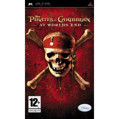 Pirates of the Caribbean At Worlds End [PSP, английская версия]